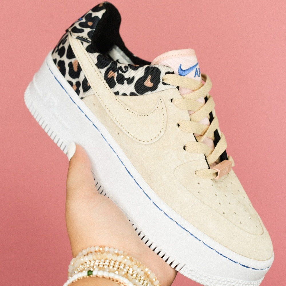 Leopard Nike Air Force 1’s 🐆